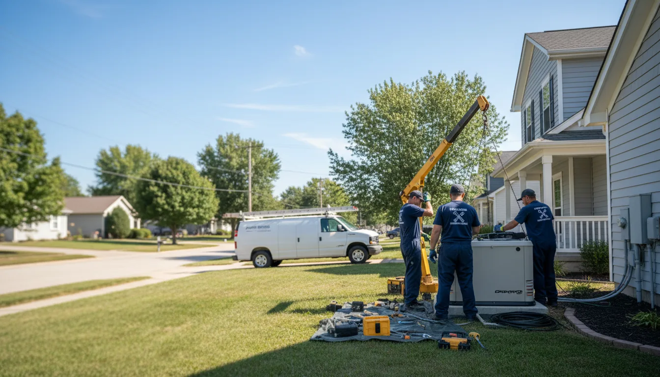 Generator Installation in Kimper, KY near me